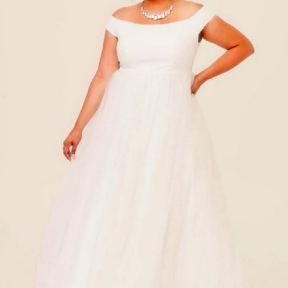 Tulle Wedding Dress